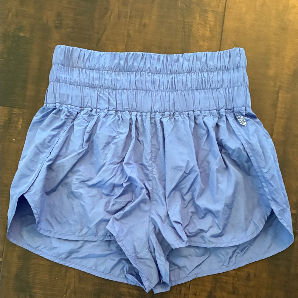 FP Movement by Free People High-Waisted Lavender Shorts